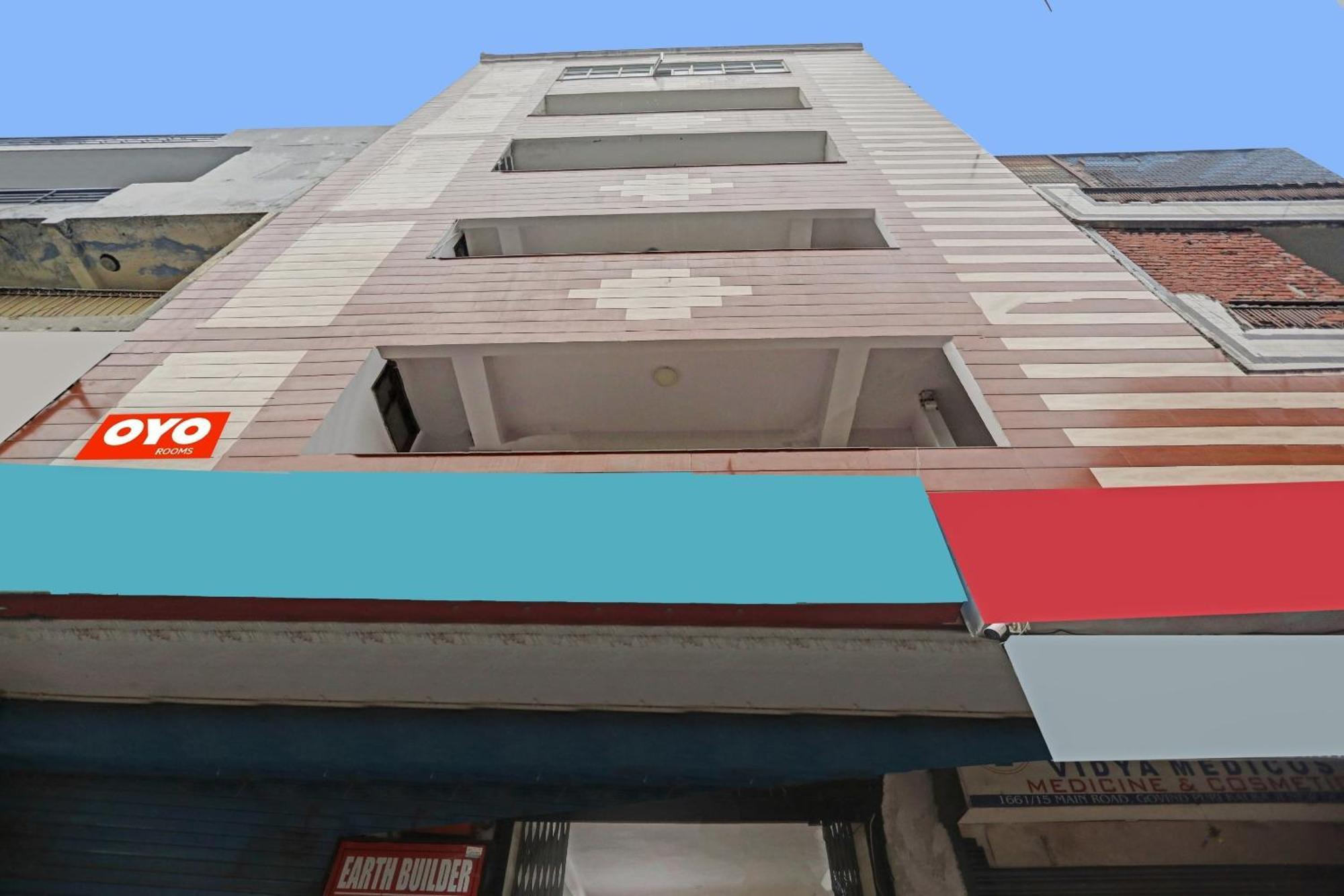 Hotel O Kalkaji Delhi New Delhi Exterior photo